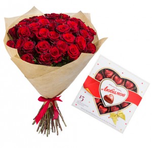 Love heart — KievFlower - flowers to Kiev & Ukraine 