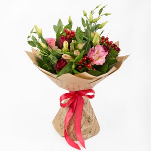 Букет "Амелі" — Букети квітів купити з доставкою в KievFlower. Артикул: 55590