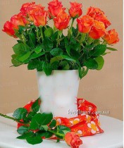 Bouquet "Capella" 25 roses