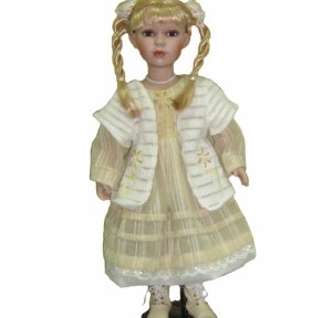 Porcelain doll - toys and gifts to order with delivery in KievFlower. SKU: 9696012