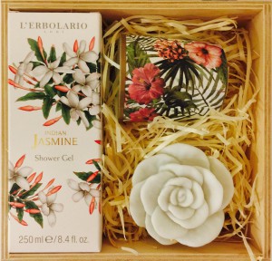 Подарочна коробка "Индийский жасмин" — Kievflower - Доставка цветов