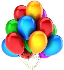 Гелеві кульки  — Гелієві кульки купити з доставкою в KievFlower.  Артикул: 0376