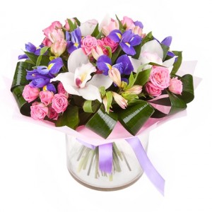 Букет "Анастасія" — Букети квітів купити з доставкою в KievFlower. Артикул: 55591
