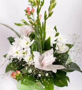 Букет "Муза"  — Букети квітів купити з доставкою в KievFlower.  Артикул: 0632