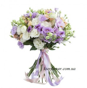 Bouquet of Chinese Roses - Order bouquets of flowers with delivery in KievFlower.