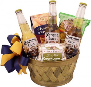 Small beer basket — KievFlower - flowers to Kiev & Ukraine 