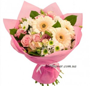Bouquet "Have a nice day" — KievFlower - flowers to Kiev & Ukraine 