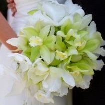 Bridal bouquet #9 - Wedding bouquets to order with delivery in KievFlower. Reference: 9009