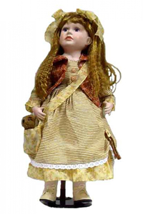 Кукла фарфоровая 55 см