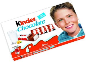 Kinder Chocolate - order gifts on KievFlower