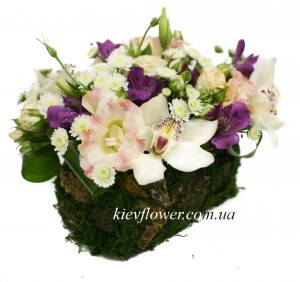 Магия цветов — KievFlower - flowers to Kiev & Ukraine 