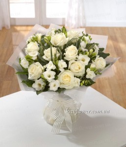 Букет "Анна" — Букеты цветов заказать с доставкой в KievFlower.  Артикул: 0533