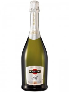 Шампанське Martini Asti 0.75л — Подарунки купити з доставкою в KievFlower.  Артикул: 0381