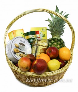 Солодощі та фрукти — Kievflower - Доставка квiтiв
