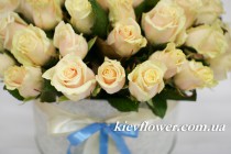 Boxed roses "Tenderness"