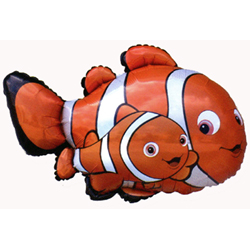 Helium balloon clownfish Nemo 81 cm. - Gel beads in order delivery KievFlower. SKU: 8786698