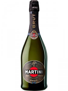 Шампанське Martini Brut 0.75 л — Kievflower - Доставка квiтiв