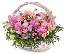 Basket "For beloved Mom"