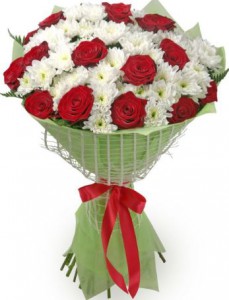 Camomile Roses — KievFlower - flowers to Kiev & Ukraine 