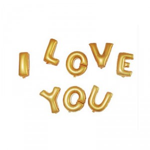 Буквы I LOVE YOU — Kievflower - Доставка цветов