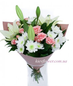 Розовая жемчужина — Kievflower - Доставка цветов