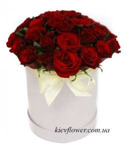 Коробка "Червона Роза" — Kievflower - Доставка квiтiв