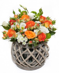 Composition \"Grace\" - order bouquets of flowers with delivery on KievFlower.