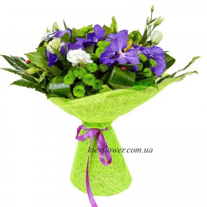 Букет "Атлантида" — Букети квітів купити з доставкою в KievFlower.  Артикул: 48119