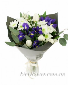 Flowers for Tatiana — KievFlower - flowers to Kiev & Ukraine 
