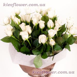 Букет "Побачення" — Букети квітів купити з доставкою в KievFlower.  Артикул: 0981