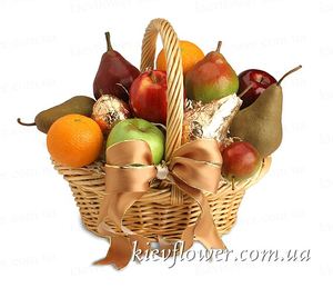 Корзина фруктов — Подарки заказать с доставкой в KievFlower.  Артикул: 5020