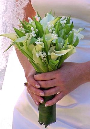 Свадебный букет невесты № 7 — Свадебные букеты заказать с доставкой в KievFlower.  Артикул: 9007