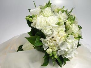 Wedding bridal bouquet #34 - Wedding bouquets to order with delivery in KievFlower. Reference: 9034
