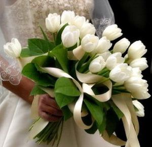 Wedding bridal bouquet #38 - Wedding bouquets to order with delivery in KievFlower. Reference: 9038