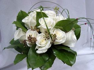 Wedding bridal bouquet #41 - Wedding bouquets to order with delivery in KievFlower. Reference: 9041