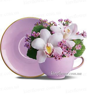 Композиція "Колібрі" — Букети квітів купити з доставкою в KievFlower.  Артикул: 0540