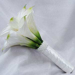 Bride\'s bouquet of callas №1 - Wedding bouquets to order with delivery in KievFlower. Reference: 9001