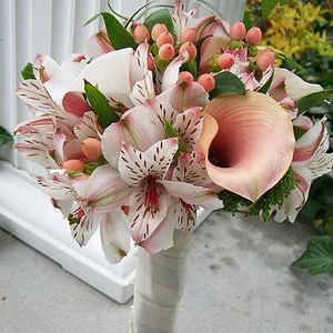 Wedding bouquet #25 - Wedding bouquets to order with delivery in KievFlower. Reference: 9025