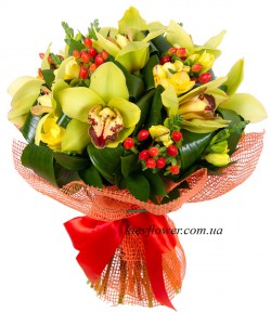 Bouquet "The stranger" — KievFlower - flowers to Kiev & Ukraine 