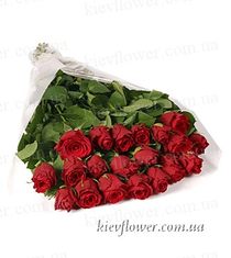 Букет "Міледі" - голландські  троянди 
