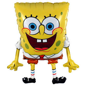 Helium Balloon SpongeBob - Helium balloons order with delivery in KievFlower. Reference: 878661