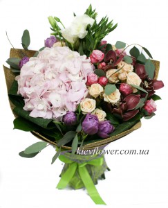 Квіти, любов, щастя — Kievflower - Доставка квiтiв