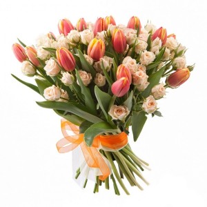 Bouquet \"Marmalade\" - order bouquets of flowers with delivery on KievFlower.