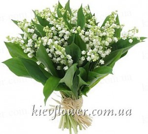 Букет ландышей — Букеты цветов. заказать с доставкой в KievFlower.  Артикул: 0567