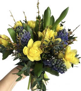 Bouquet Ukranian spring — KievFlower - flowers to Kiev & Ukraine 