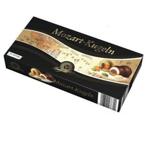 Mozart марципан в шоколаде — Kievflower - Доставка цветов