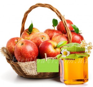 Корзина "Спас" — Подарунки купити з доставкою в KievFlower.  Артикул: 88854