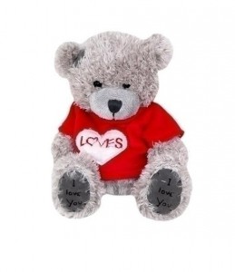 Teddy bear \"Sweetheart\" - order gifts with delivery on KievFlower.