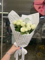 Кустовая роза Нежность