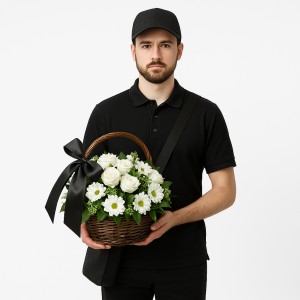Доставка на место захоронения (могила) — Kievflower - Доставка цветов